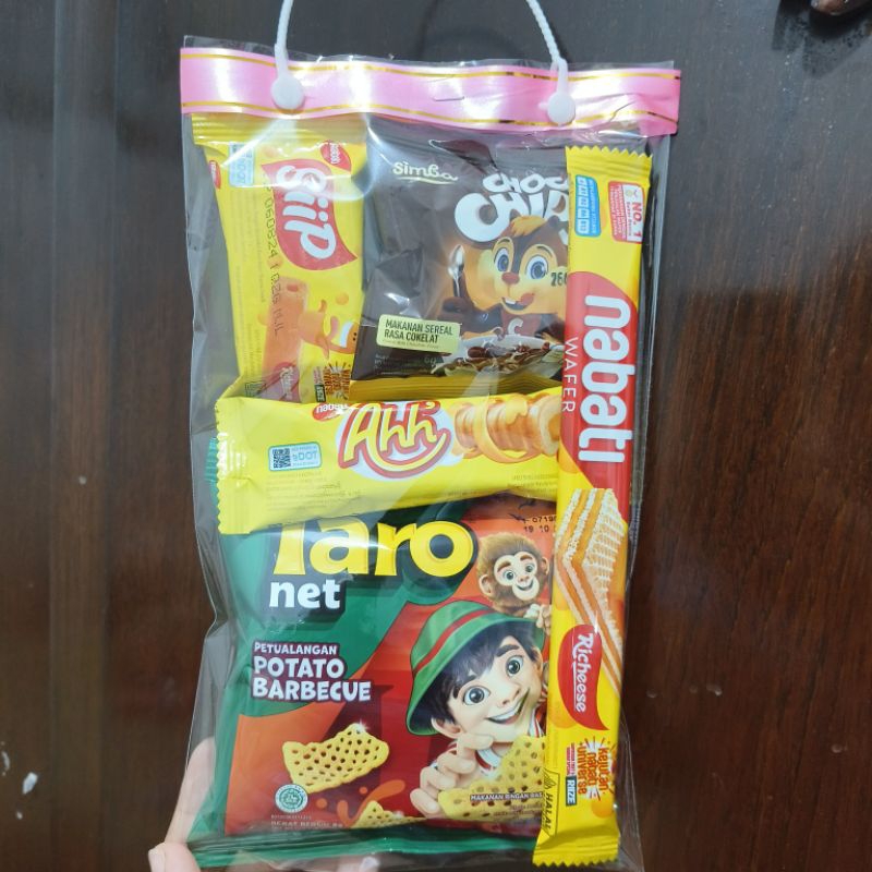 

Bingkisan Snack Ulang Tahun Anak// Hampers Ulang Tahun Anak