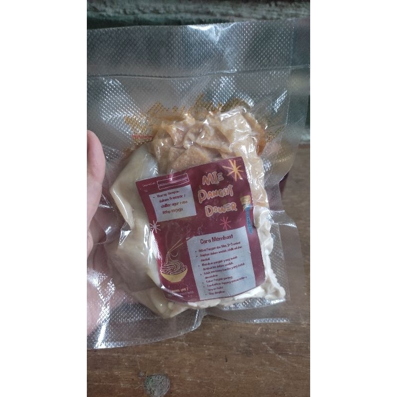 

Pangsit Dower Instan