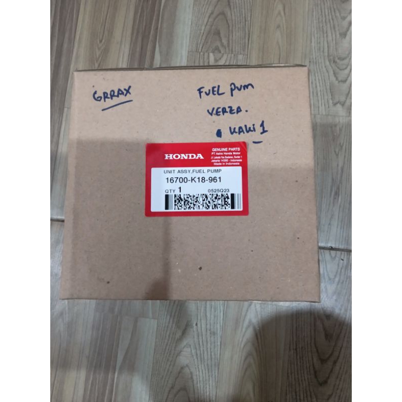 Fuel Pump Assy / Pompa Injeksi Verza 150 / CB150 Verza Cabang 1 Original AHM