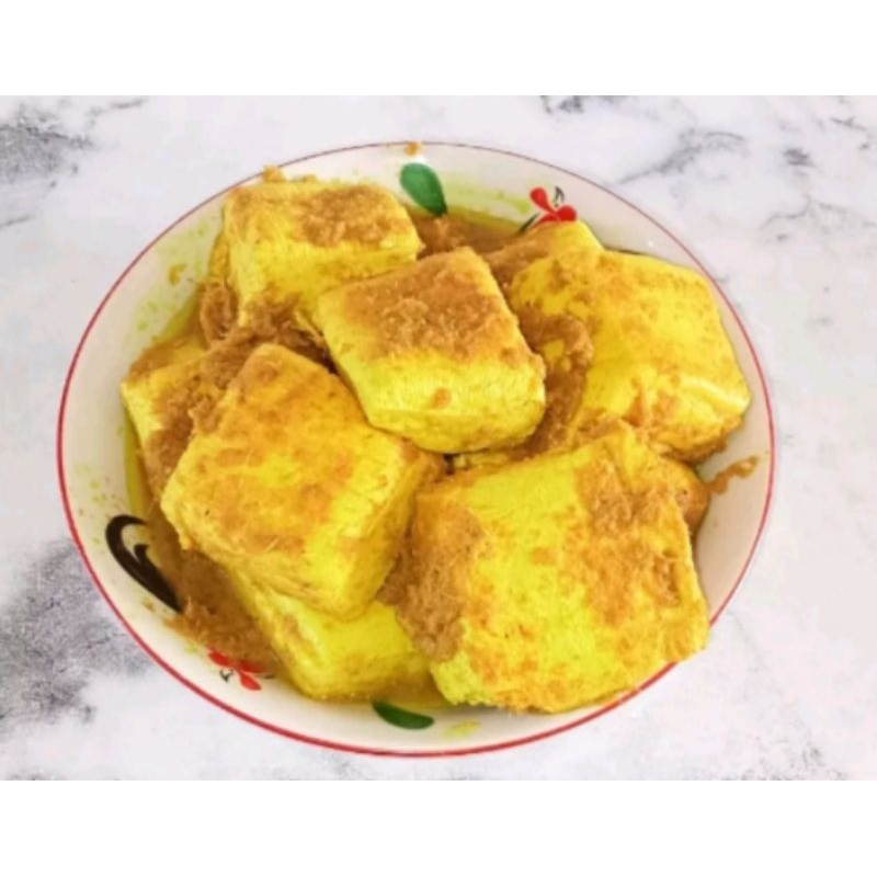 

tahu ungkep bumbu kuning siap masak siap goreng