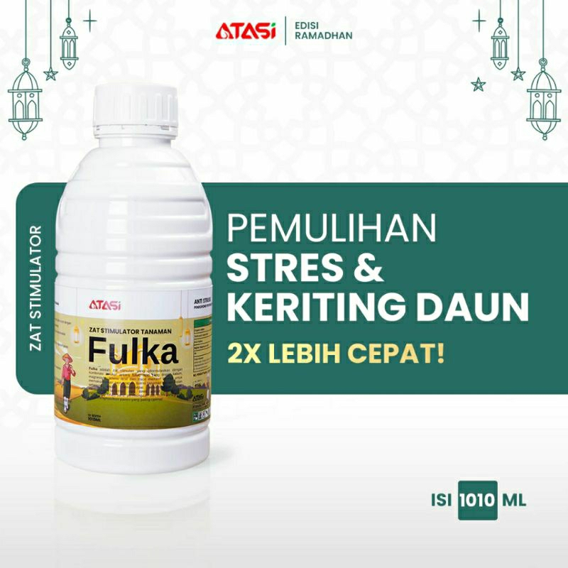 Zat Stimulator tanaman FULKA 1010 ml