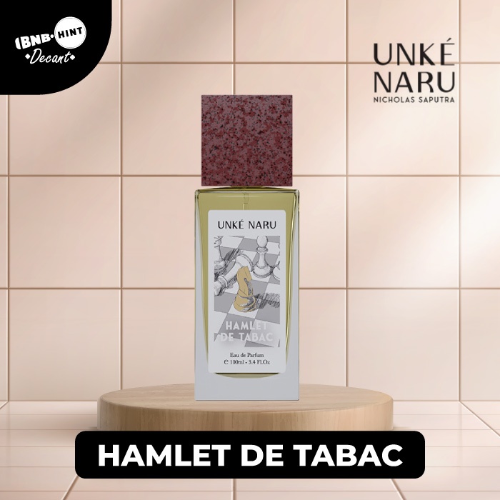 Decant Parfum Unke Naru Hamlet De Tabac Share In Jar / Tester Original / Travel Size