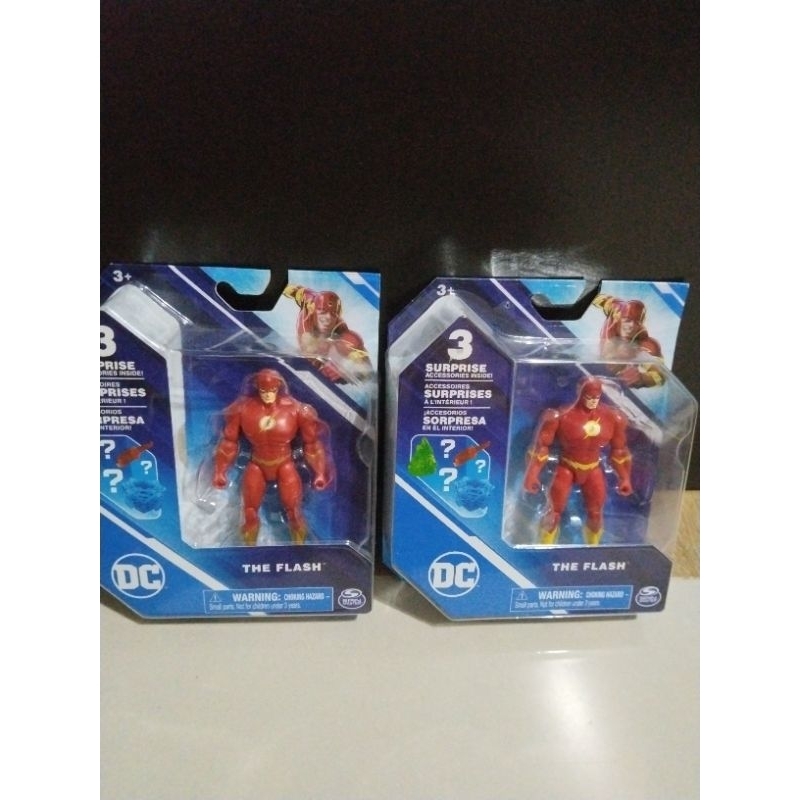 the flash dc spin master figure