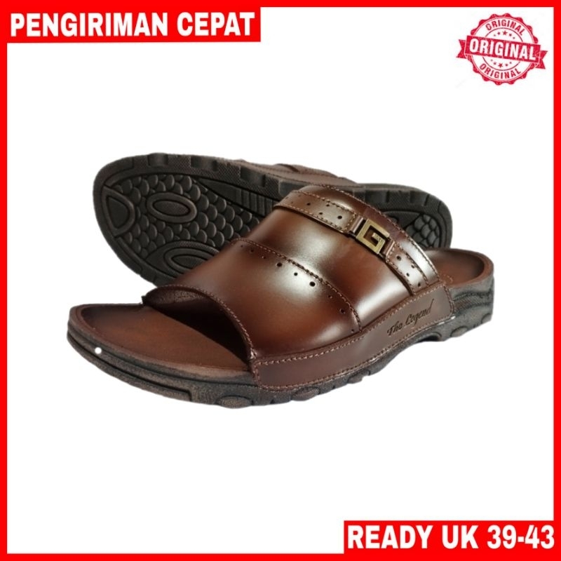 Sandal Kulit Pria Gats MA 502 Ori