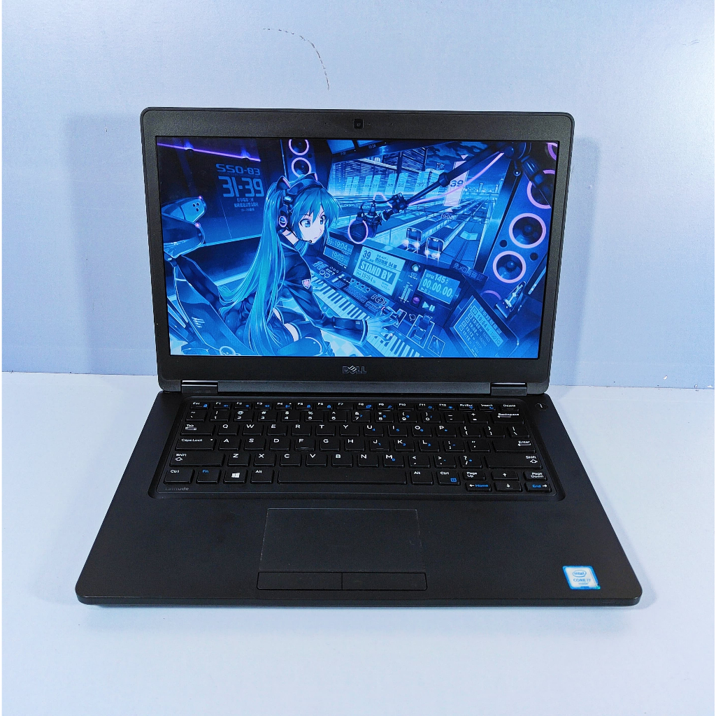 Laptop Dell Latitude 5480 RENDER VGA i7 GEN 6 BERGARANSI