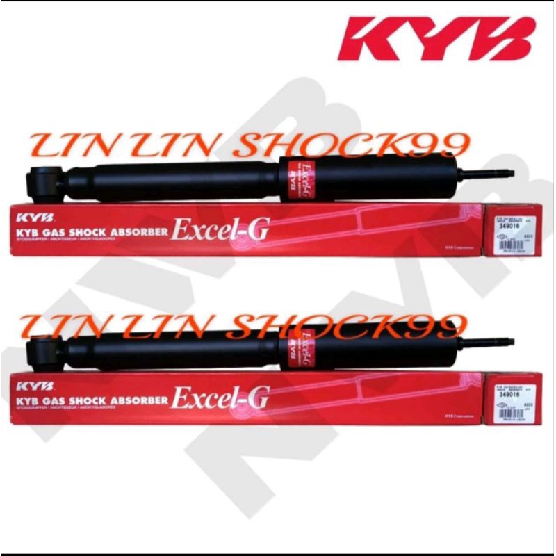 shockbreaker Innova belakang merek kayaba excel-g