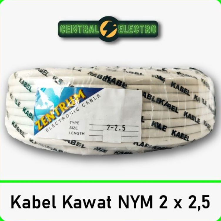Yqw Kabel Listrik Kawat NYM 2 x 25 3 Meter
