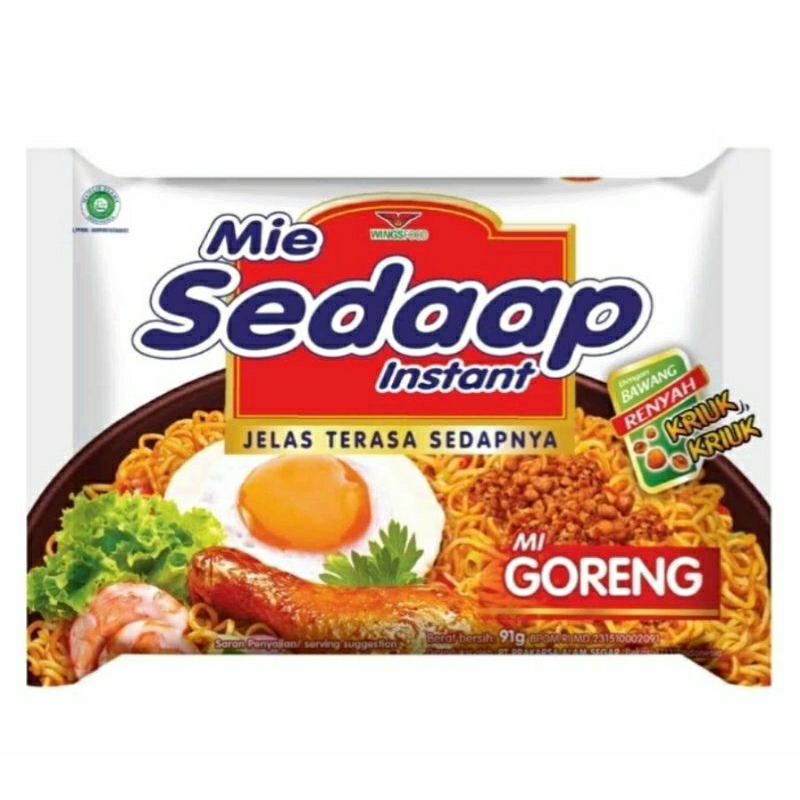 

MIE SEDAAP GORENG