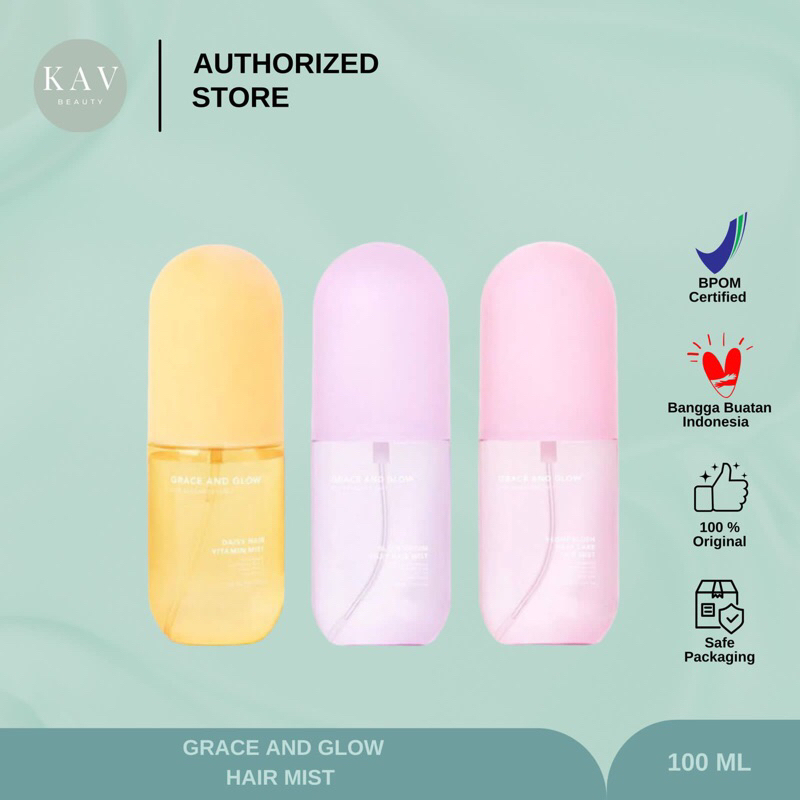 Grace and Glow Hair Mist