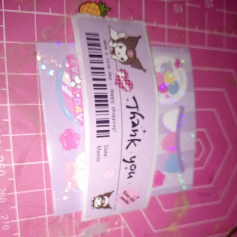 

[SHARE] Sticker Seal kuromi 25 Pcs