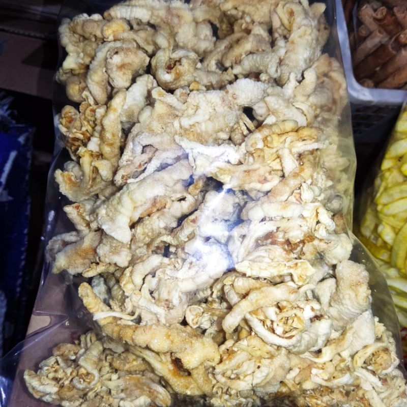 

kripik ceker ayam 500 gram