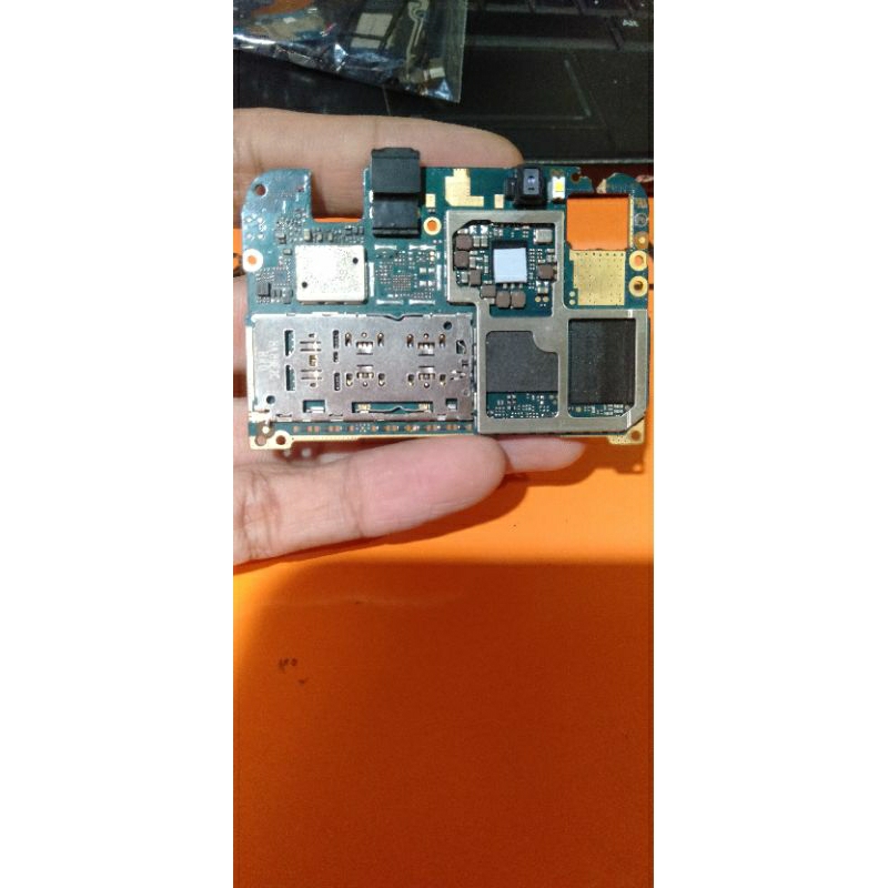 mesin hp Asus Zenfone live 1 dichas nyala lampu kedap kedip (gambling?