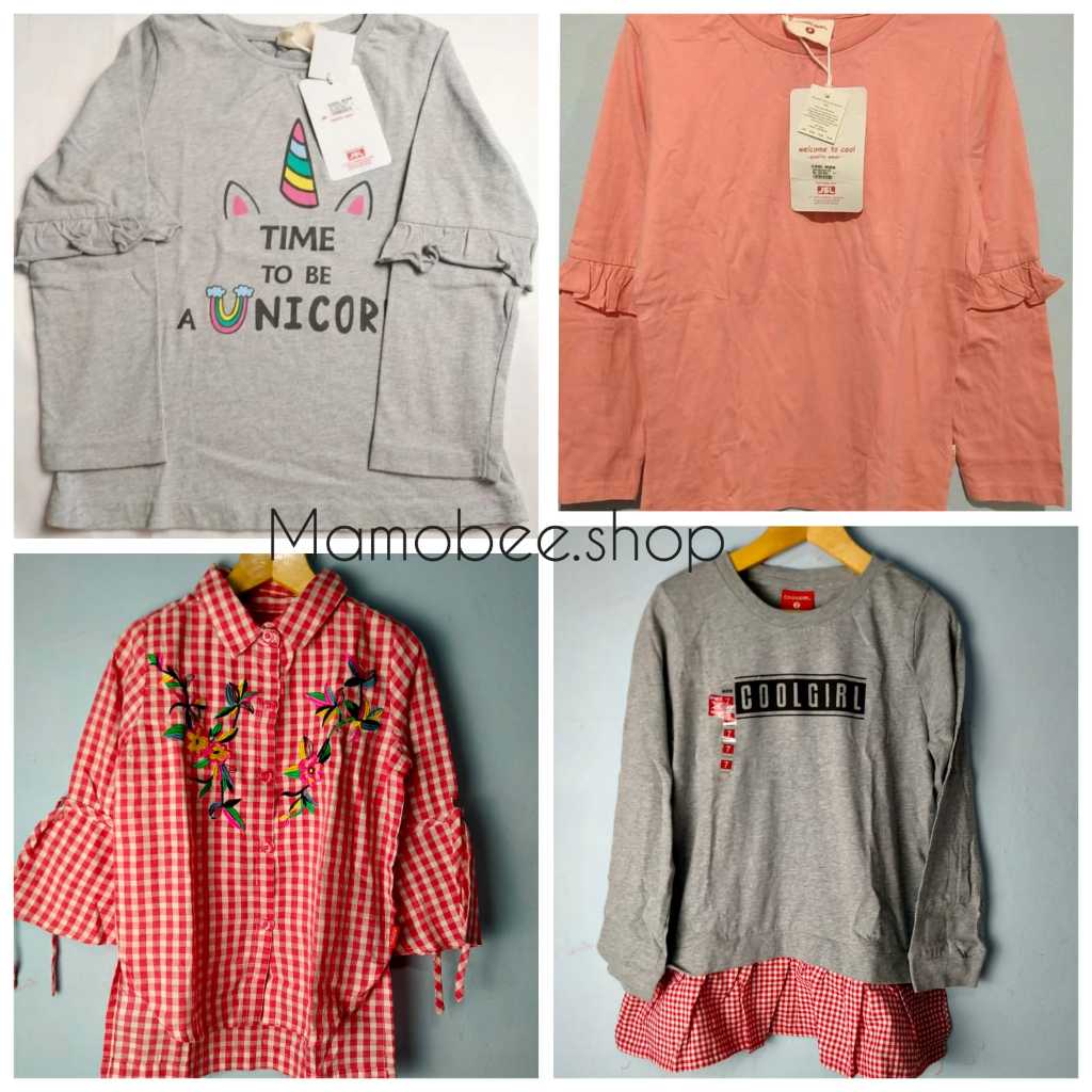 Kaos Anak Perempuan Brand Cool girl