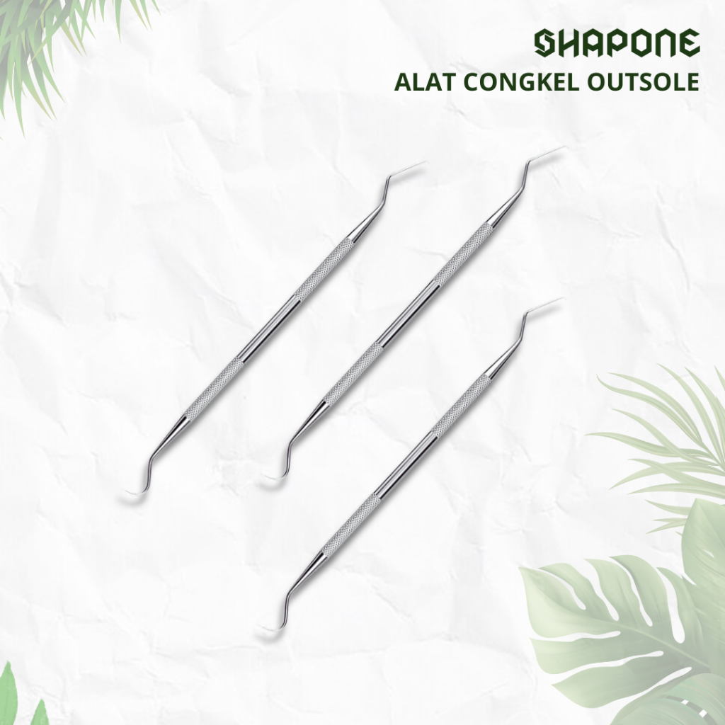 Alat Pencongkel Outsole Sepatu Pembersih Outsole dan Midsole