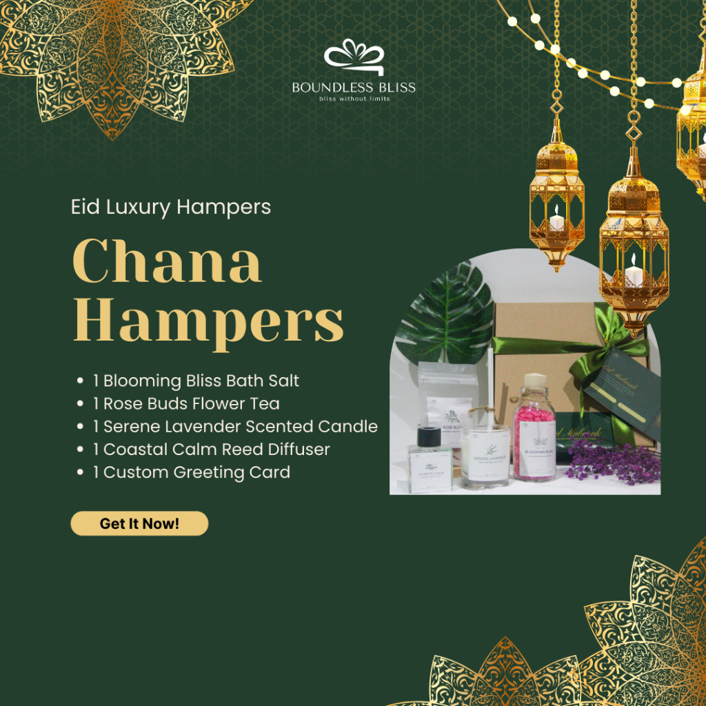 

Chana Hampers by Boundless Bliss EID HAMPERS | PARSEL LEBARAN | LEBARAN HAMPERS | PARCEL LEBARAN | RAMADHAN PARCEL | HAMPERS IDUL FITRI