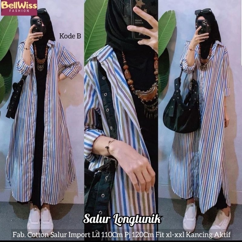 SALUR LONG TUNIK BY BELLWISS/BRISIA LONG TUNIK BY ALILA/CALISA TUNIK BY EF FASHION/CALISA 2 TUNIK