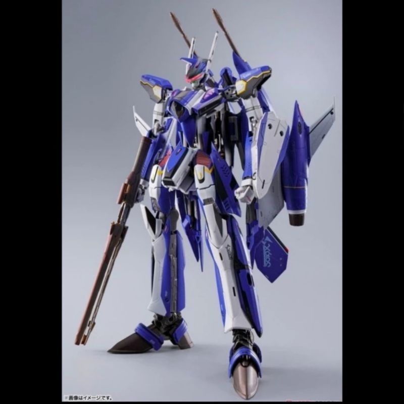robot DX Chogokin Maximilian Genius YF 29 Durandal Bandai Ori - New