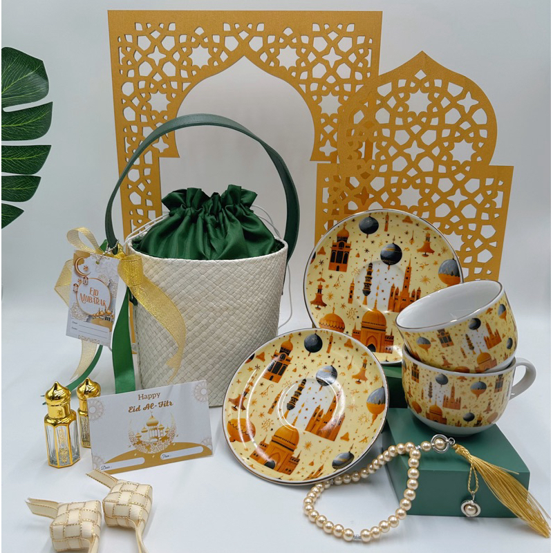 Hampers Ramadhan Parcel Idul Fitri Unik Parsel Hari Raya Lebaran Keranjang Premium dan Murah