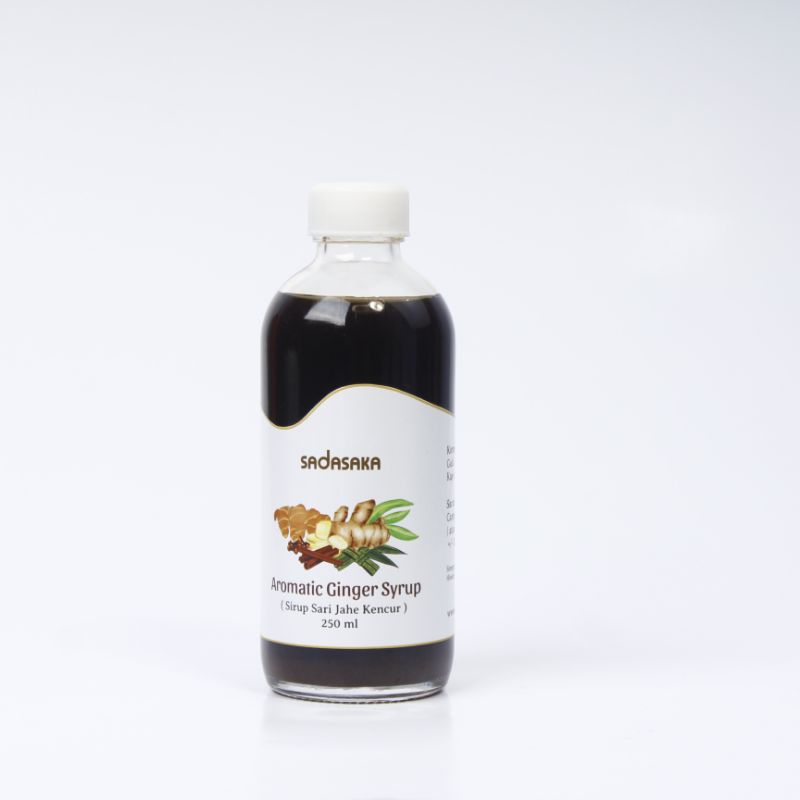 

Sadasaka Aromatic Ginger Syrup ( Sirup Jahe Kencur )