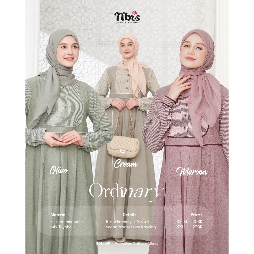 GAMIS NIBRAS RON 019