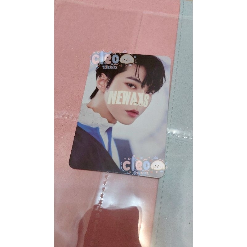PC PHOTOCARD DOYOUNG DOY DOYIE DY NCT U UNIVERSE TRADING CARD