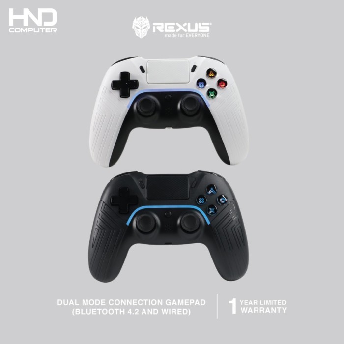 Rexus Bluetooth Gamepad Gladius GX300 V.2