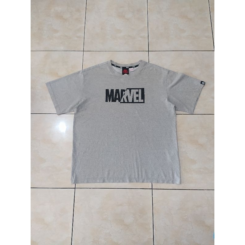 ☑️ Ready T-shirt Marvel Collab Kappa