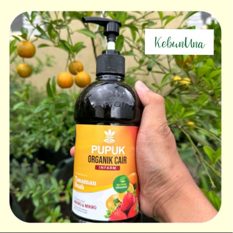 POC Buah. Pupuk Organik Cair. Original Infarm