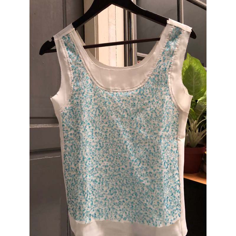 Tanktop Manik wanita (Preloved)