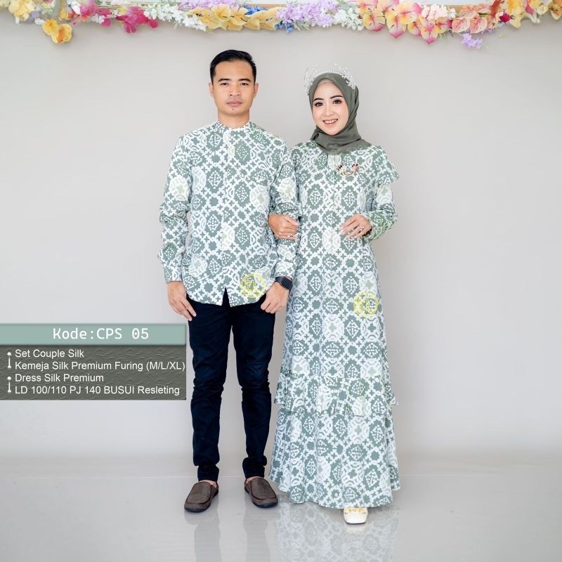 COUPLE RAYA SERIES BY ELZHAF BATIK