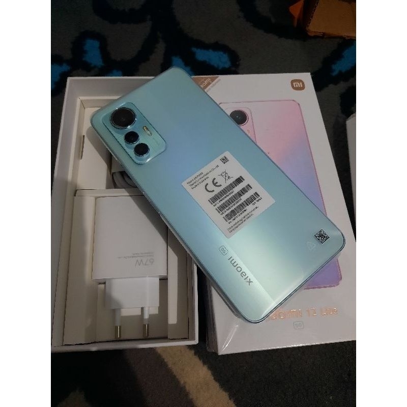 Xiaomi 12 Lite Second Fullset