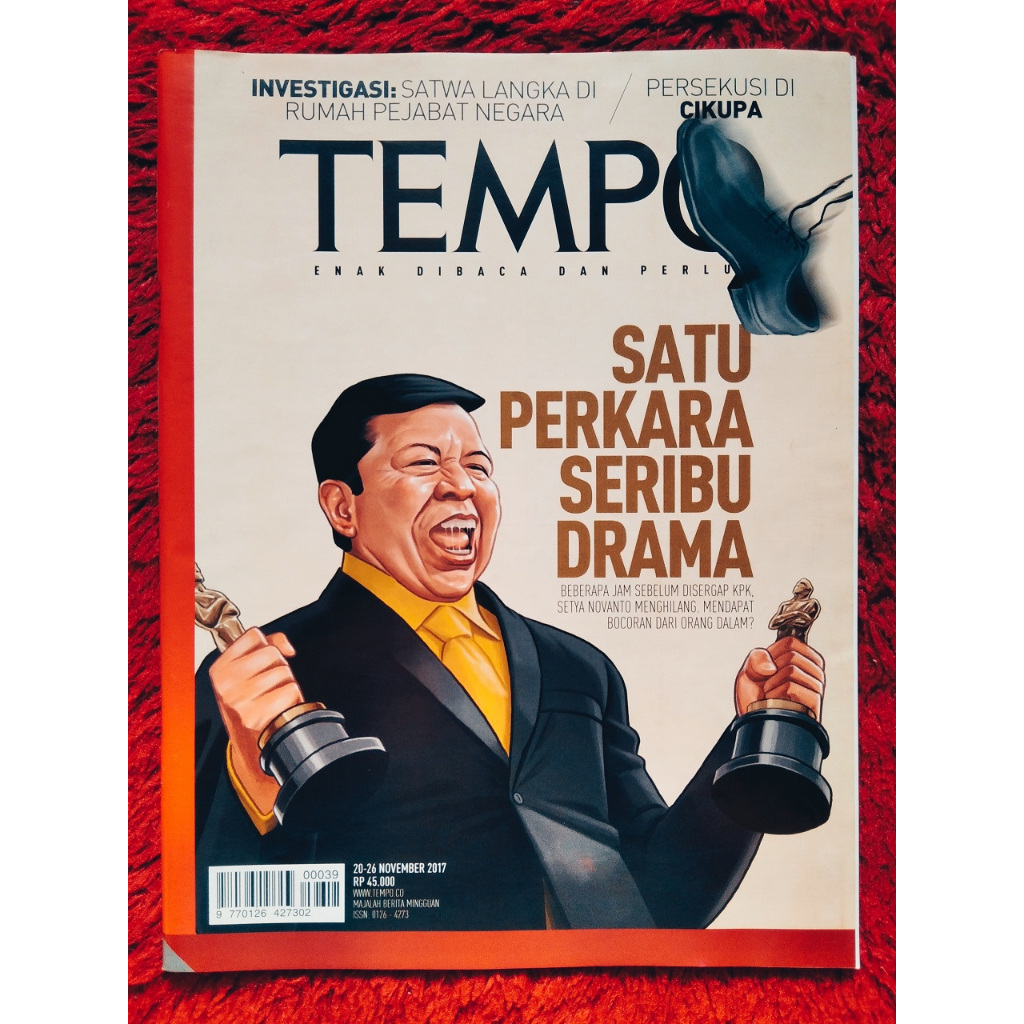 MAJALAH TEMPO 20-26 NOVEMBER 2017 - B