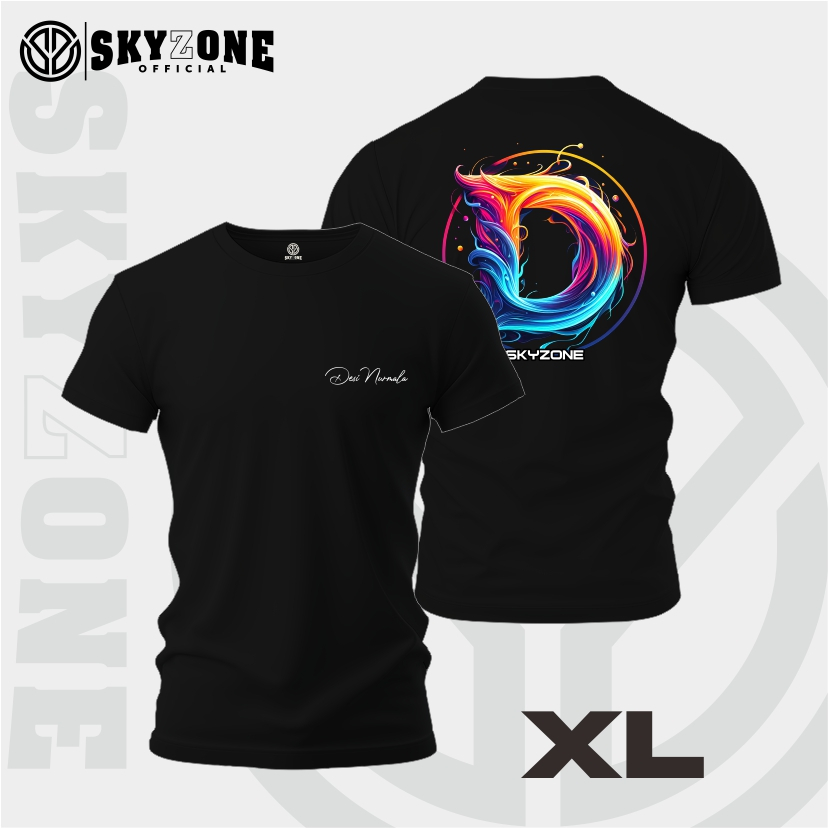 SKYZONE Custom Kaos anak
