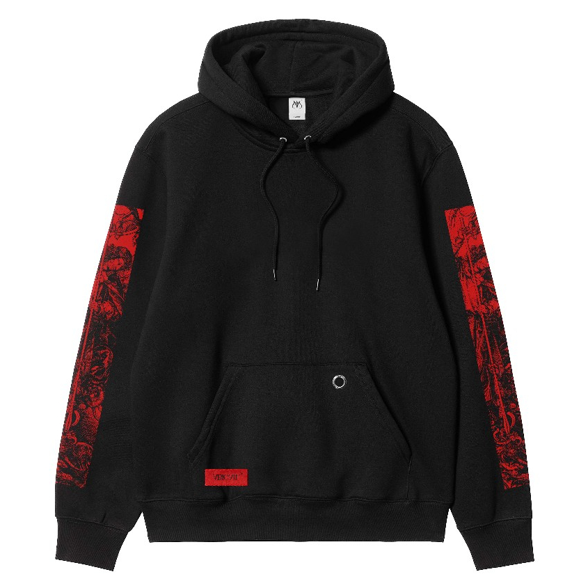 Abigail Clothing - " INFERNO " - Hoodie