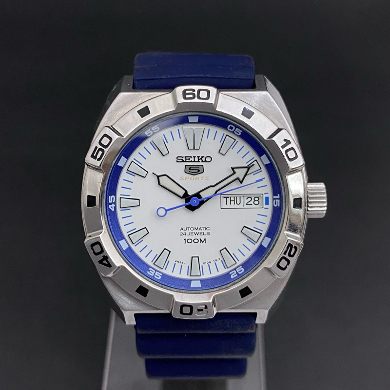 Seiko 5 Sport Automatic SRP279K1 second