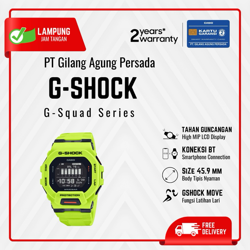 G-Shock GBD-200-9D