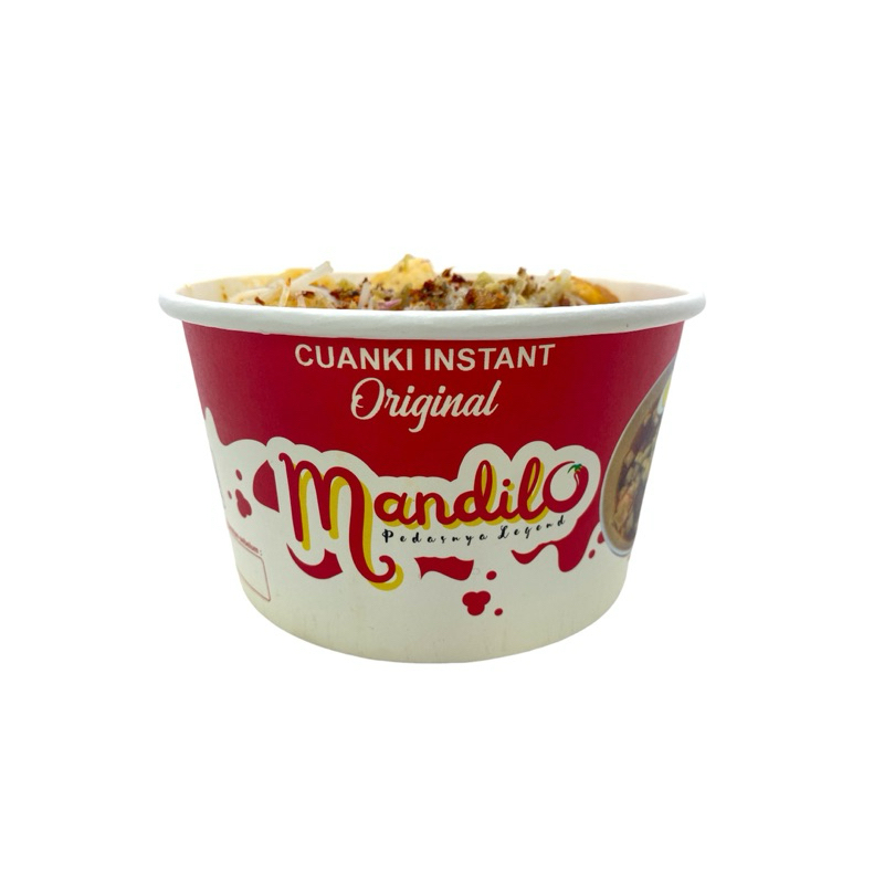 

Mandilo - Cuanki Instan | Rasa Original | Cuankie Siap Saji