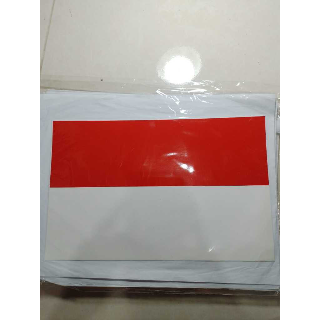 

Stiker Bendera Indonesia
