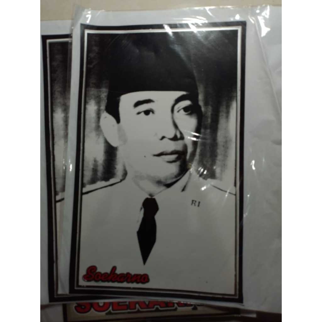 

Stiker Presiden Pertama Indonesia