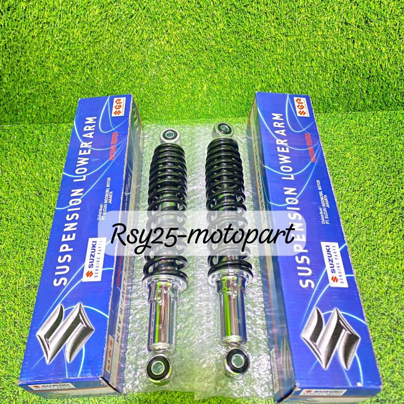 Shockbreaker Suzuki Shogun 125 Sp, Shogun 125 RR, Axelo 125 Asli (HITAM)