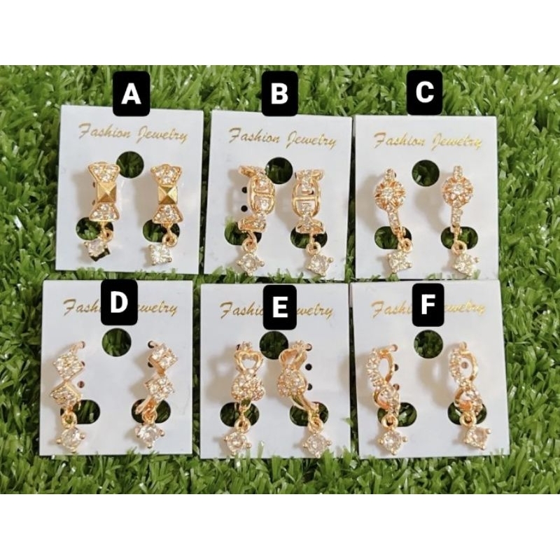 Anting xuping juntai mata satu