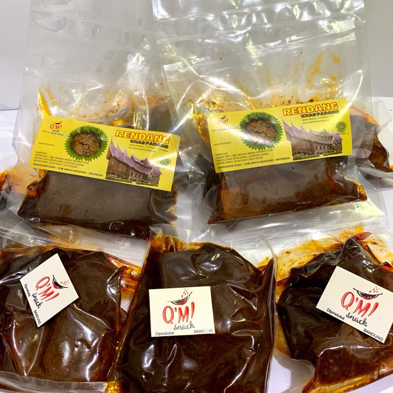 

Rendang asli padang (Qmi)