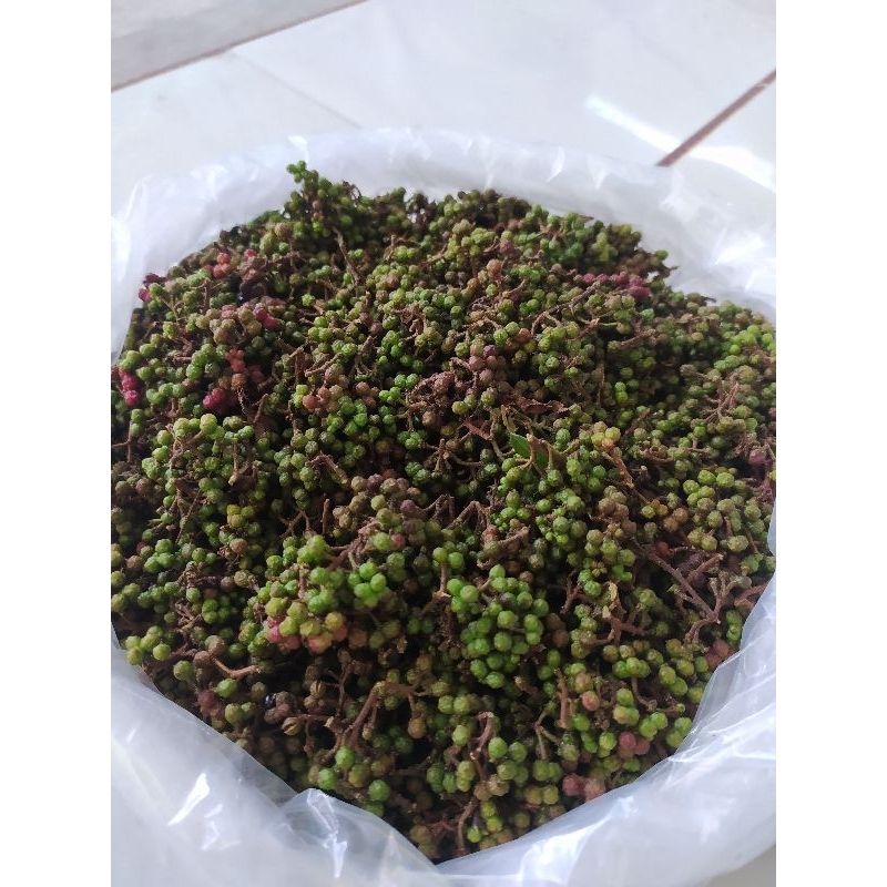 

Andaliman Bumbu/Rempah Khas Medan 50 gr