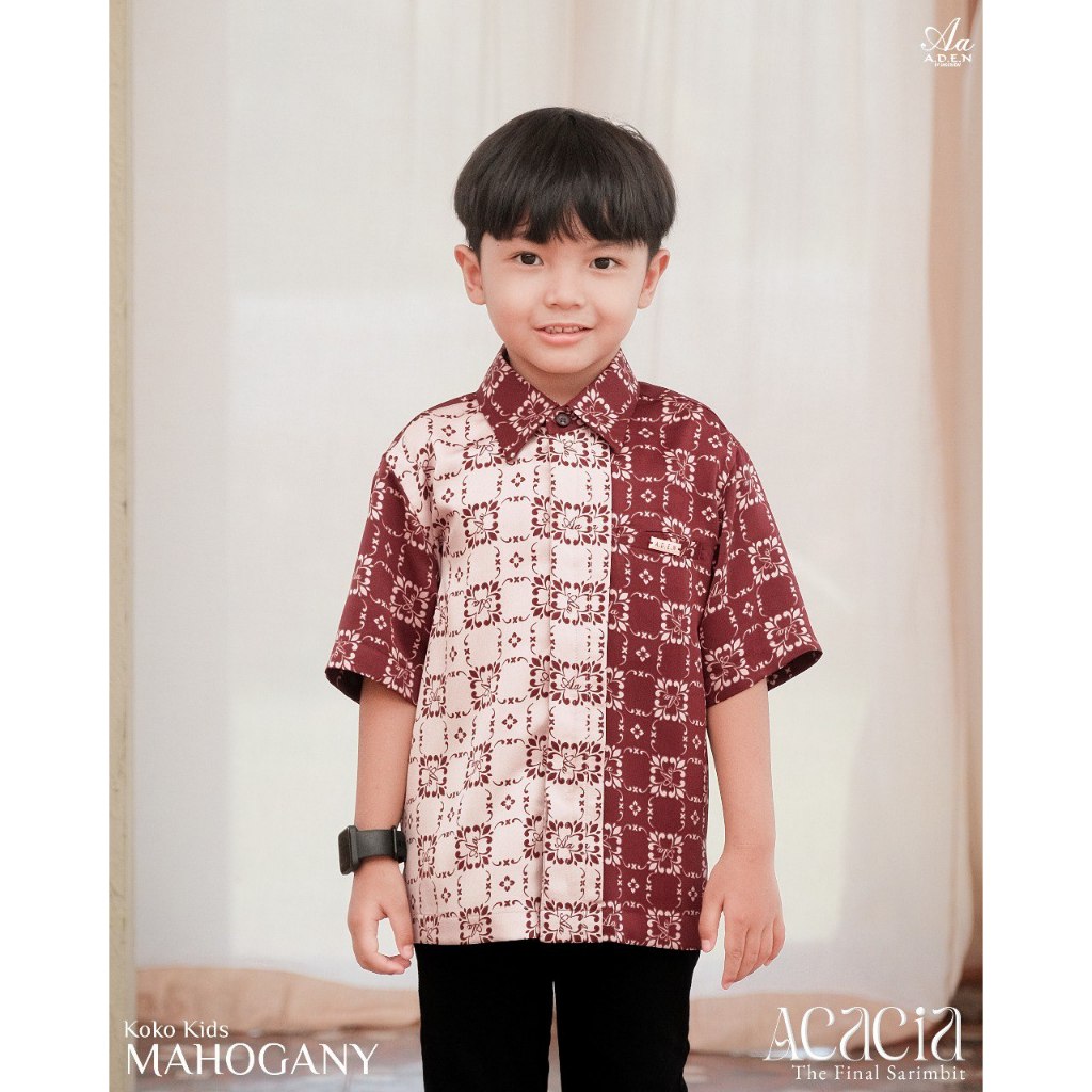 ACACIA KOKO KIDS BY AADEN HIJAB BISA COD BAYAR DITEMPAT TERBARU SARIMBIT SERIES COUPLE OOTD LEBARAN