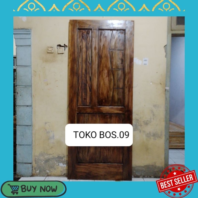 Daun Pintu Rumah Minimalis Plisture