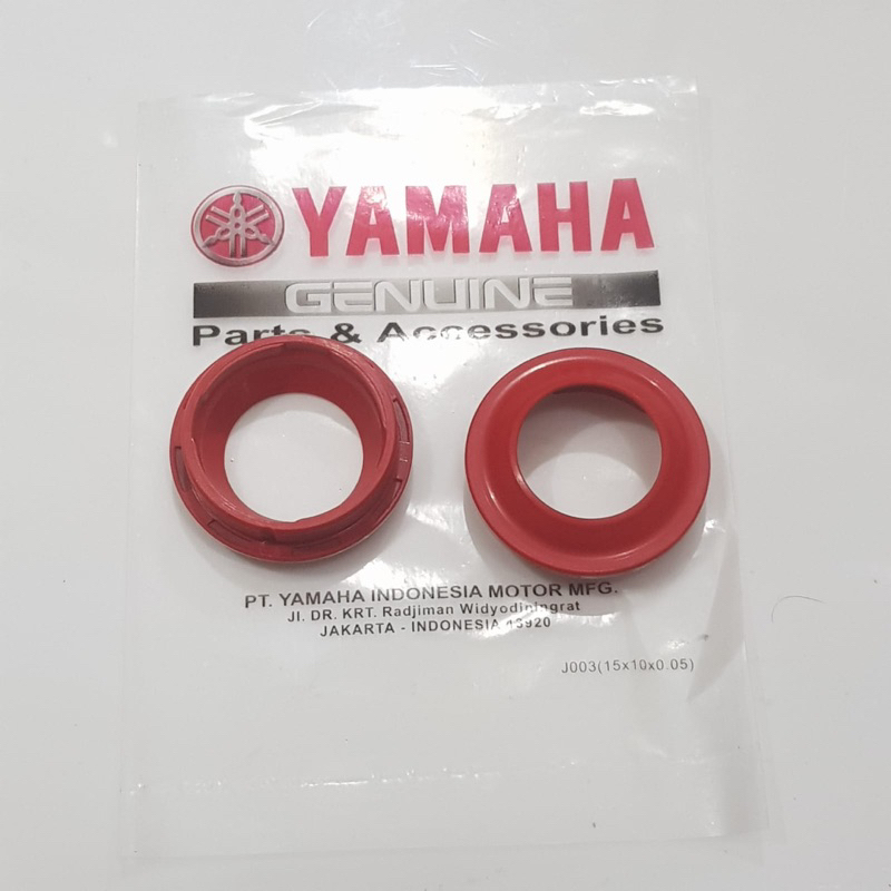 SEAL DEBU SIL ABU RACING SHOCK DEPAN SET 2PCS VEGA R LAMA NEW F1ZR CRYPTON JUPITER Z LAMA NEW BURHAN