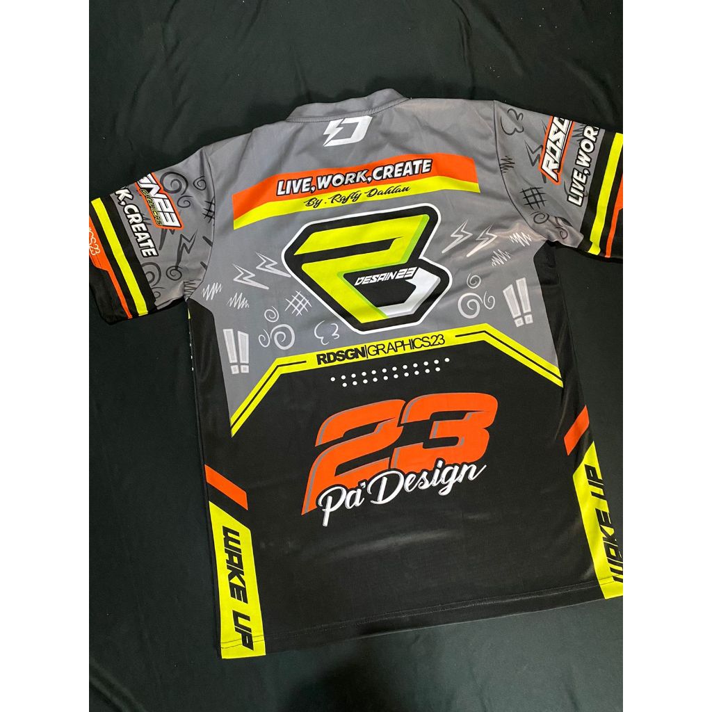 JERSEY RACING CUSTOM JERSEY RACING FULL PRITNING JERSEY BALAP JERSEY RACING UBAH NAMA NOMOR JERSEY P