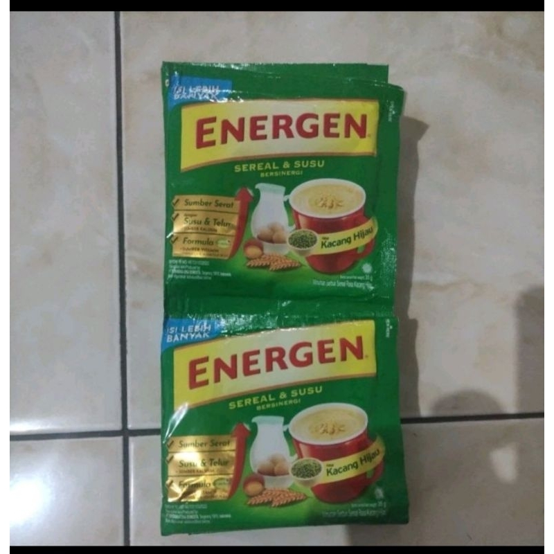 

energen rasa kacanghijau renceng