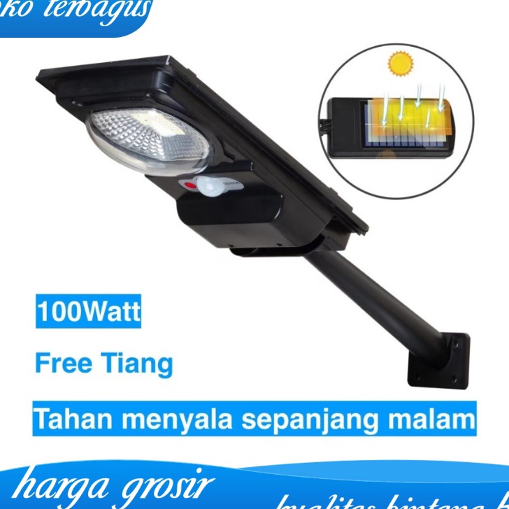Dijamin Ori Lampu Tenaga Surya 1Watt Solar Cell Solar Panel Waterproof