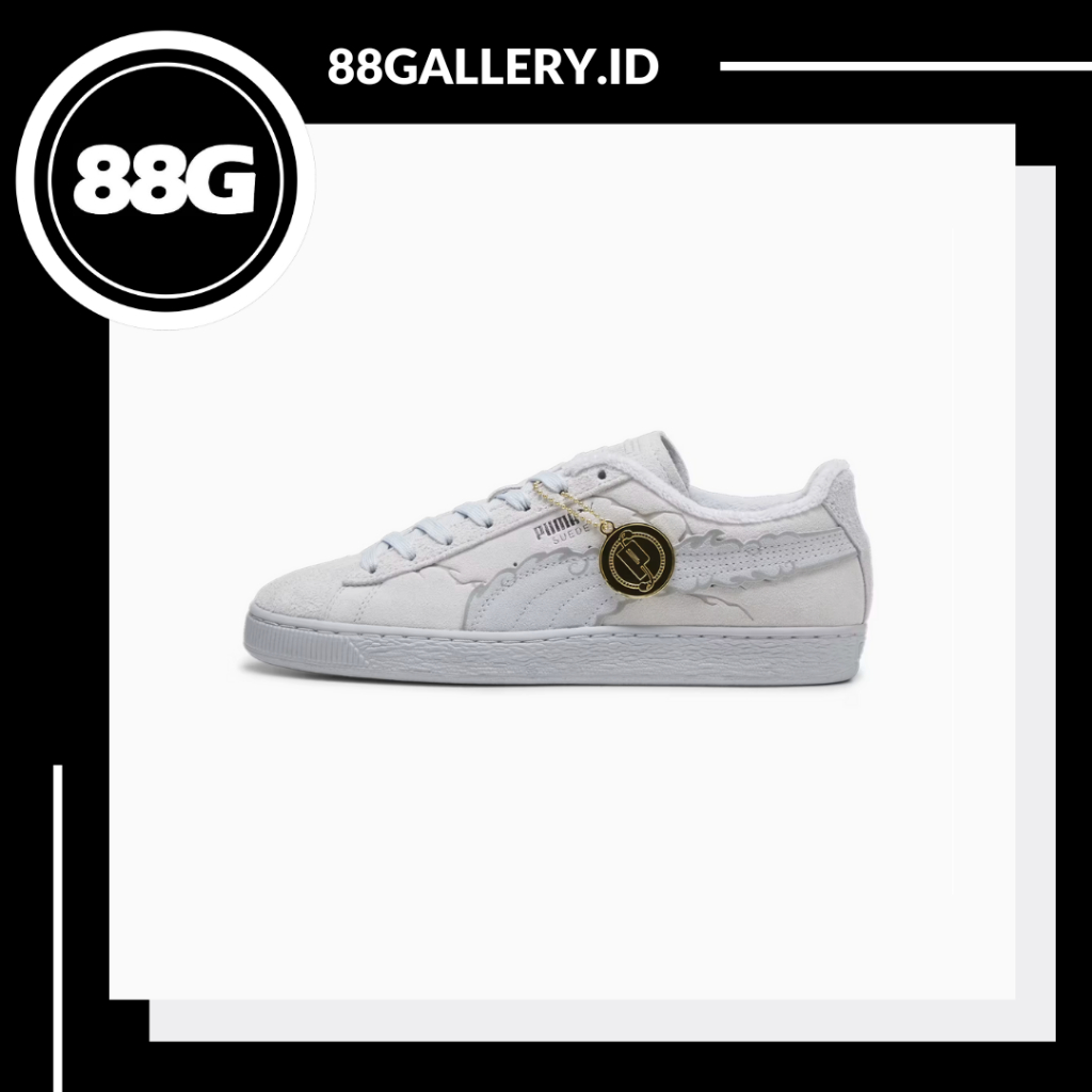 Puma Suede One Piece Gear 5 Luffy Grey